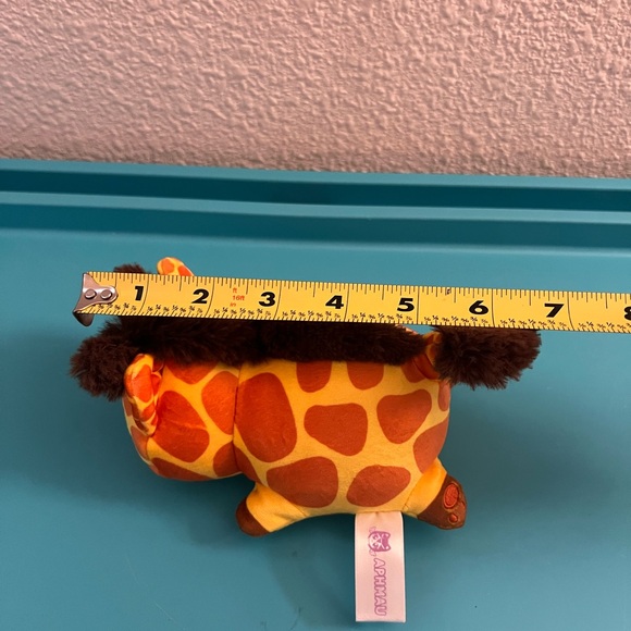 Giraffe Cat  Aphmau MeeMeows Safari Plush Stuffed Animal 6" 2024 - Picture 12 of 12